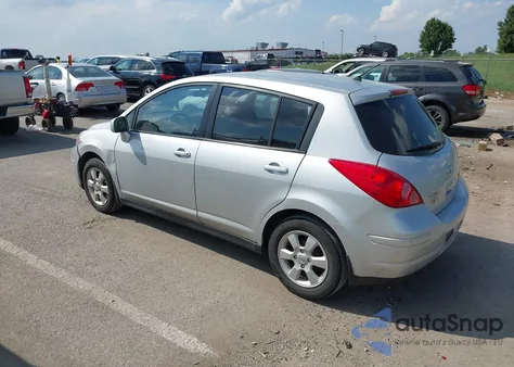 2008 Nissan Versa 1.8Sl z USA, uszkodzony, nr VIN 3N1BC13E78L369954